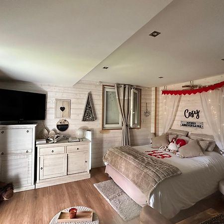 Au Nid Cosy D'Isa A Gerardmer Vosges - Spas Privatifs Esterno foto