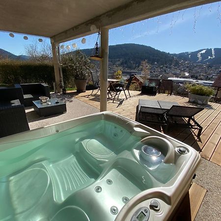 Au Nid Cosy D'Isa A Gerardmer Vosges - Spas Privatifs Esterno foto