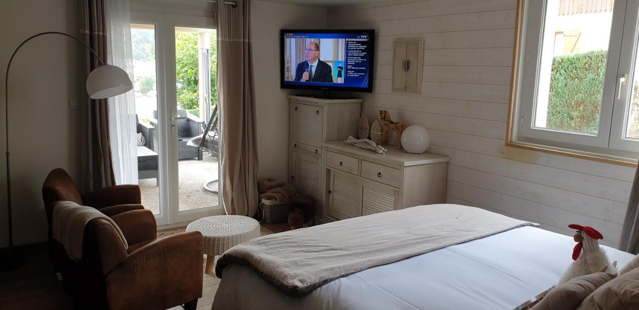 Au Nid Cosy D'Isa A Gerardmer Vosges - Spas Privatifs Esterno foto