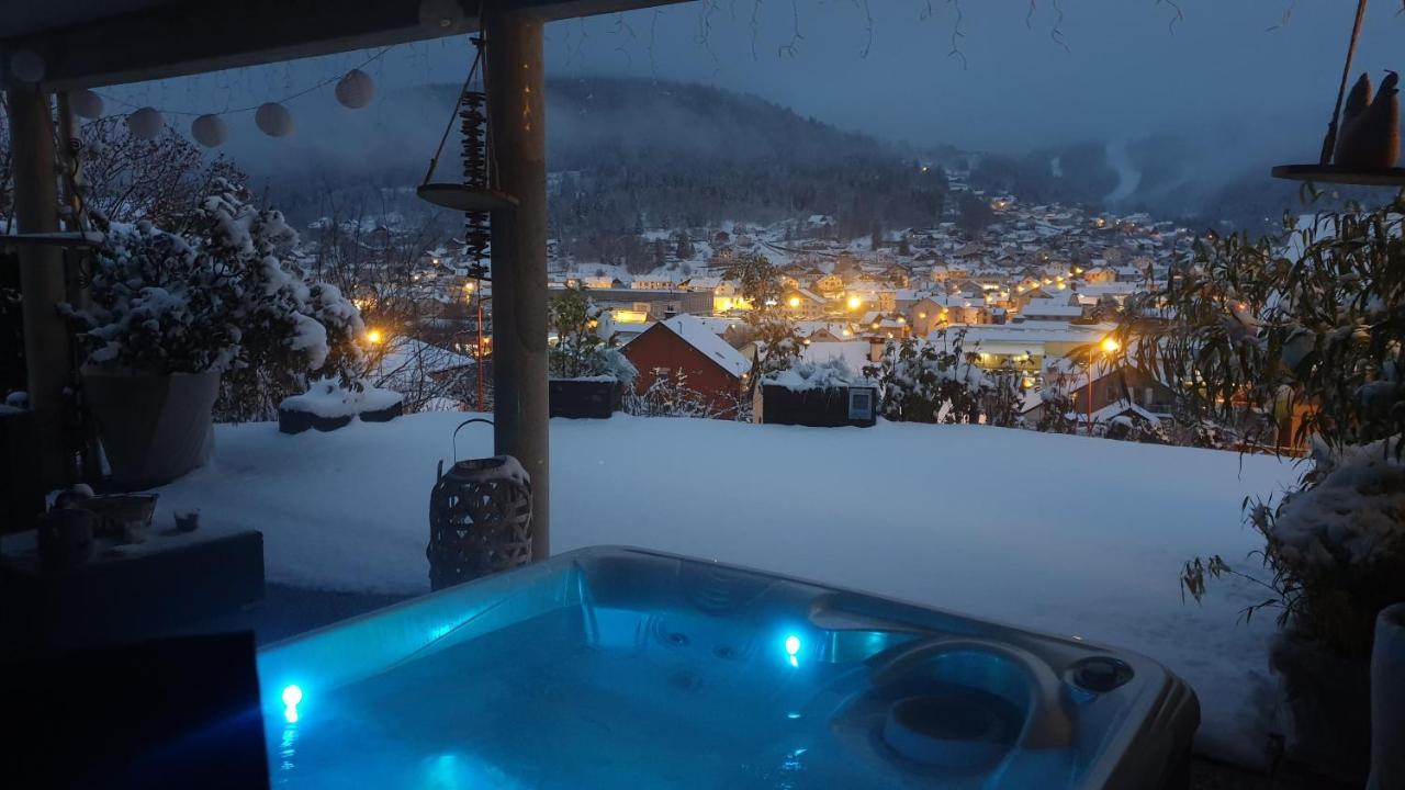 Au Nid Cosy D'Isa A Gerardmer Vosges - Spas Privatifs Esterno foto