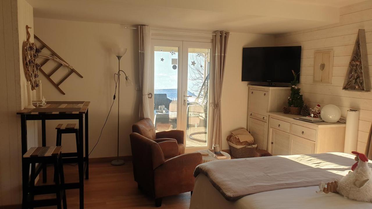 Au Nid Cosy D'Isa A Gerardmer Vosges - Spas Privatifs Esterno foto