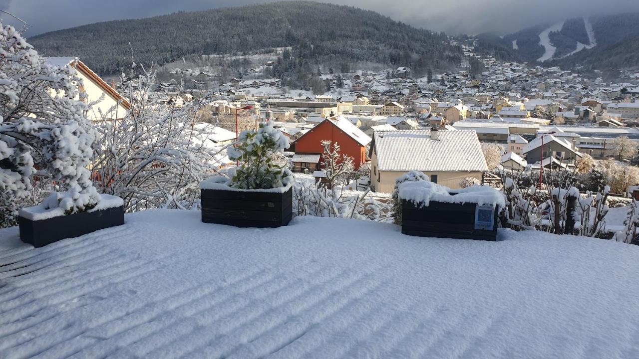 Au Nid Cosy D'Isa A Gerardmer Vosges - Spas Privatifs Esterno foto