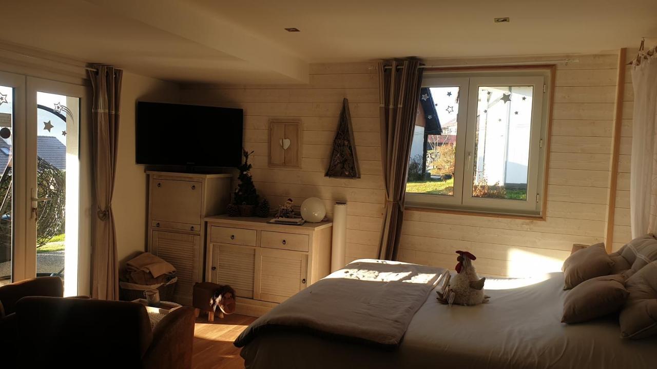 Au Nid Cosy D'Isa A Gerardmer Vosges - Spas Privatifs Esterno foto