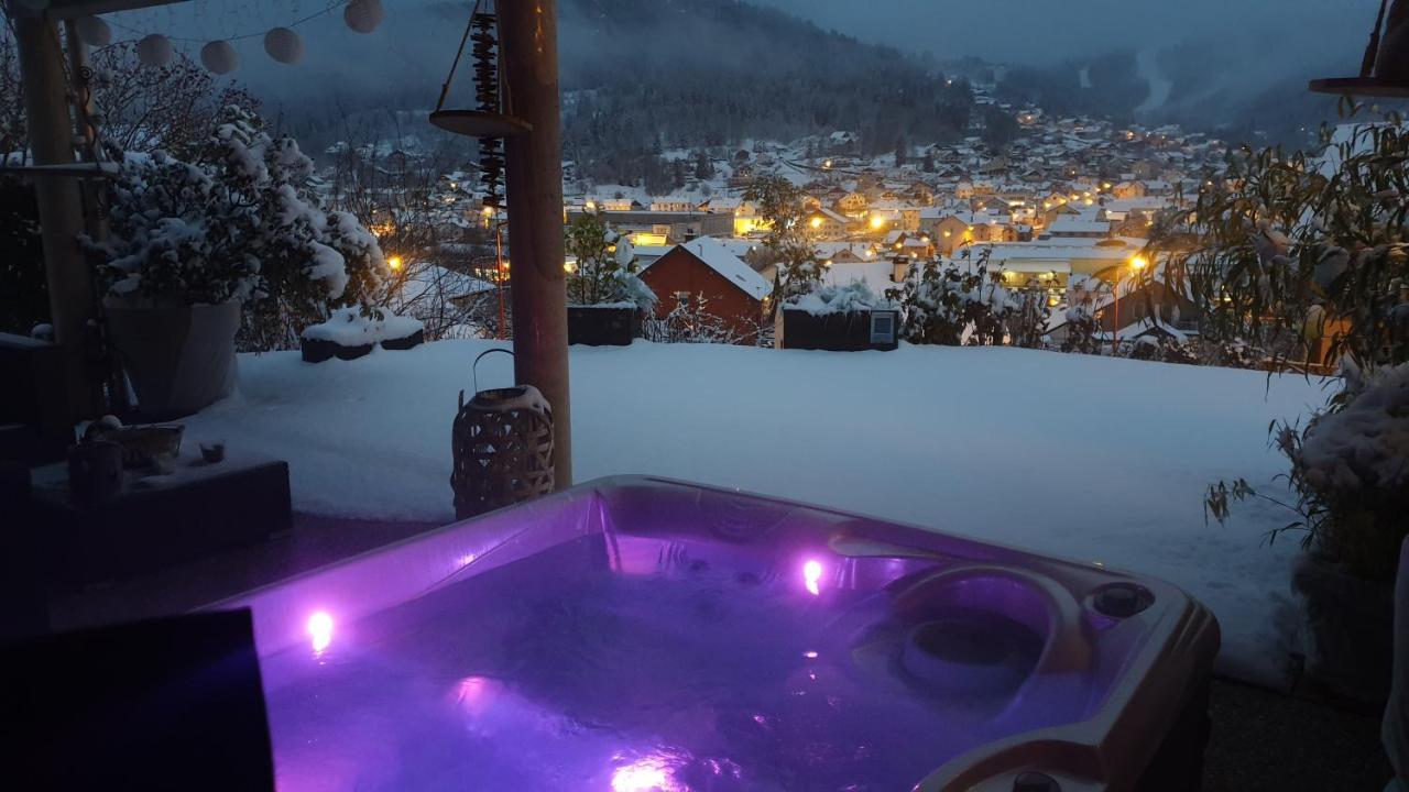Au Nid Cosy D'Isa A Gerardmer Vosges - Spas Privatifs Esterno foto