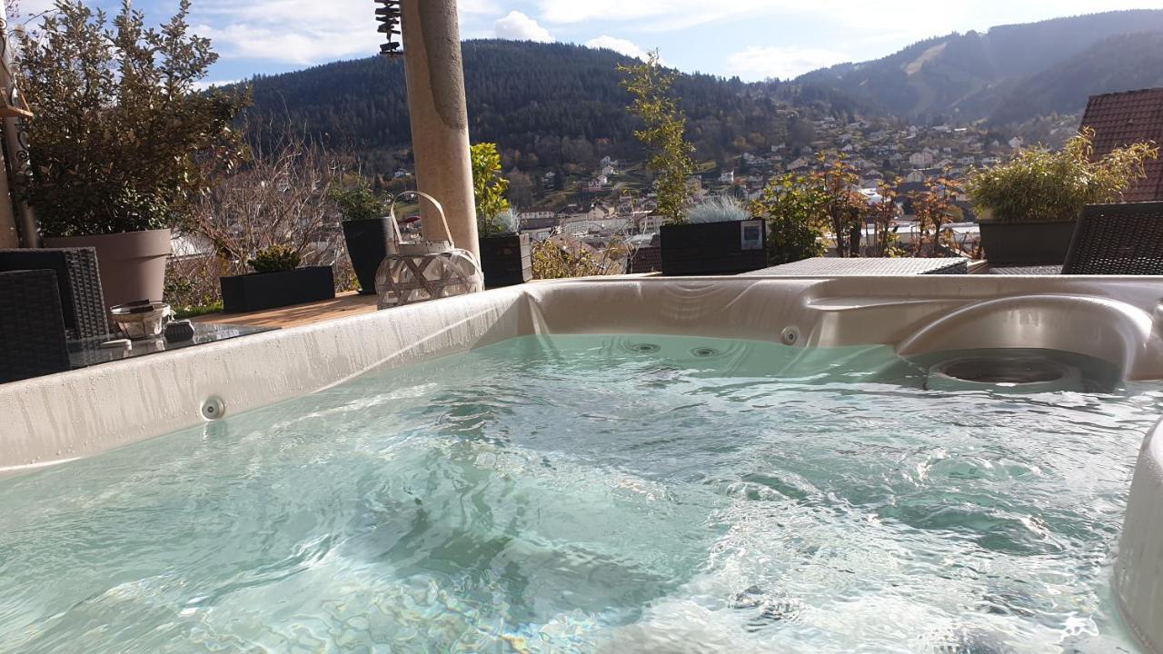 Au Nid Cosy D'Isa A Gerardmer Vosges - Spas Privatifs Esterno foto