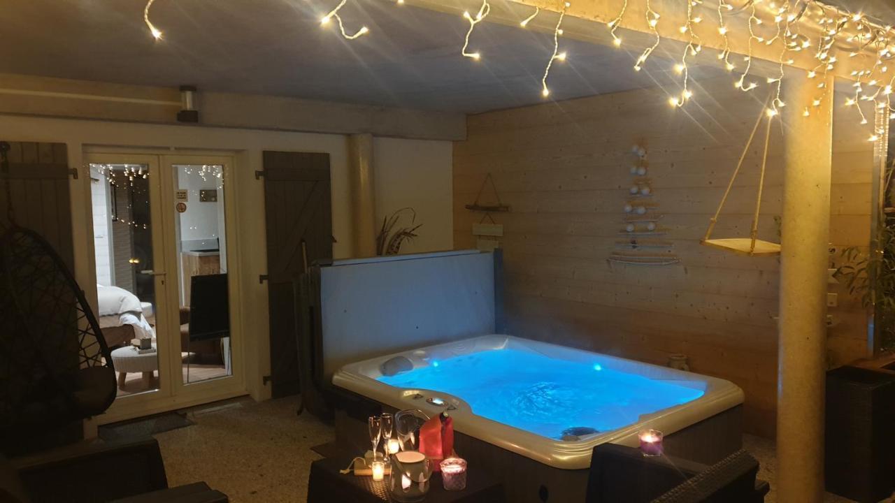Au Nid Cosy D'Isa A Gerardmer Vosges - Spas Privatifs Esterno foto