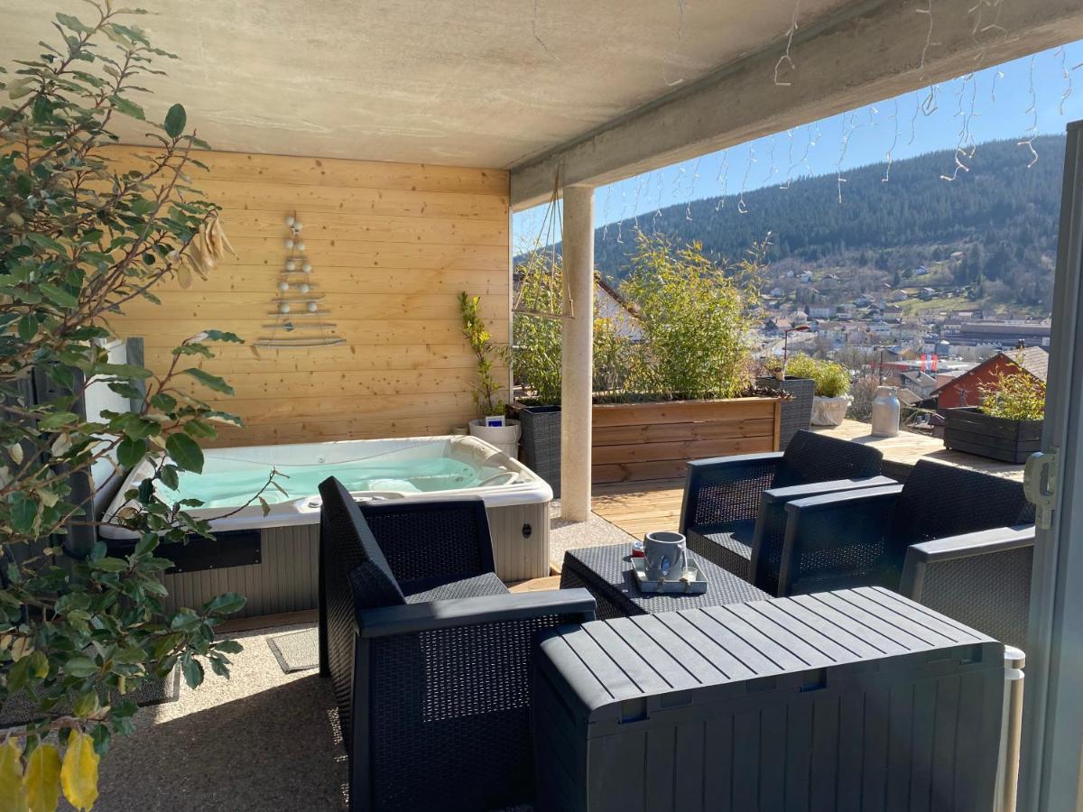 Au Nid Cosy D'Isa A Gerardmer Vosges - Spas Privatifs Esterno foto