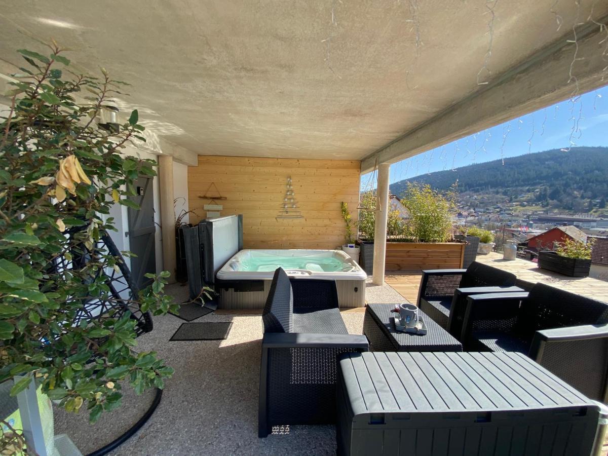 Au Nid Cosy D'Isa A Gerardmer Vosges - Spas Privatifs Esterno foto