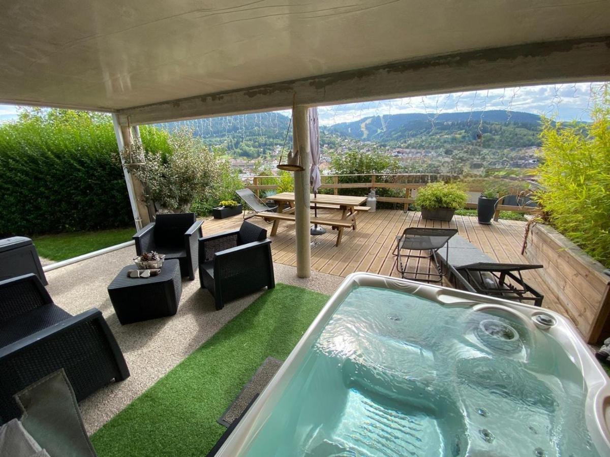 Au Nid Cosy D'Isa A Gerardmer Vosges - Spas Privatifs Esterno foto