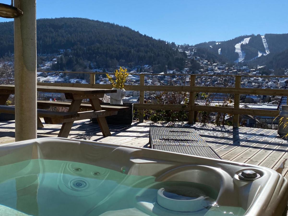 Au Nid Cosy D'Isa A Gerardmer Vosges - Spas Privatifs Esterno foto