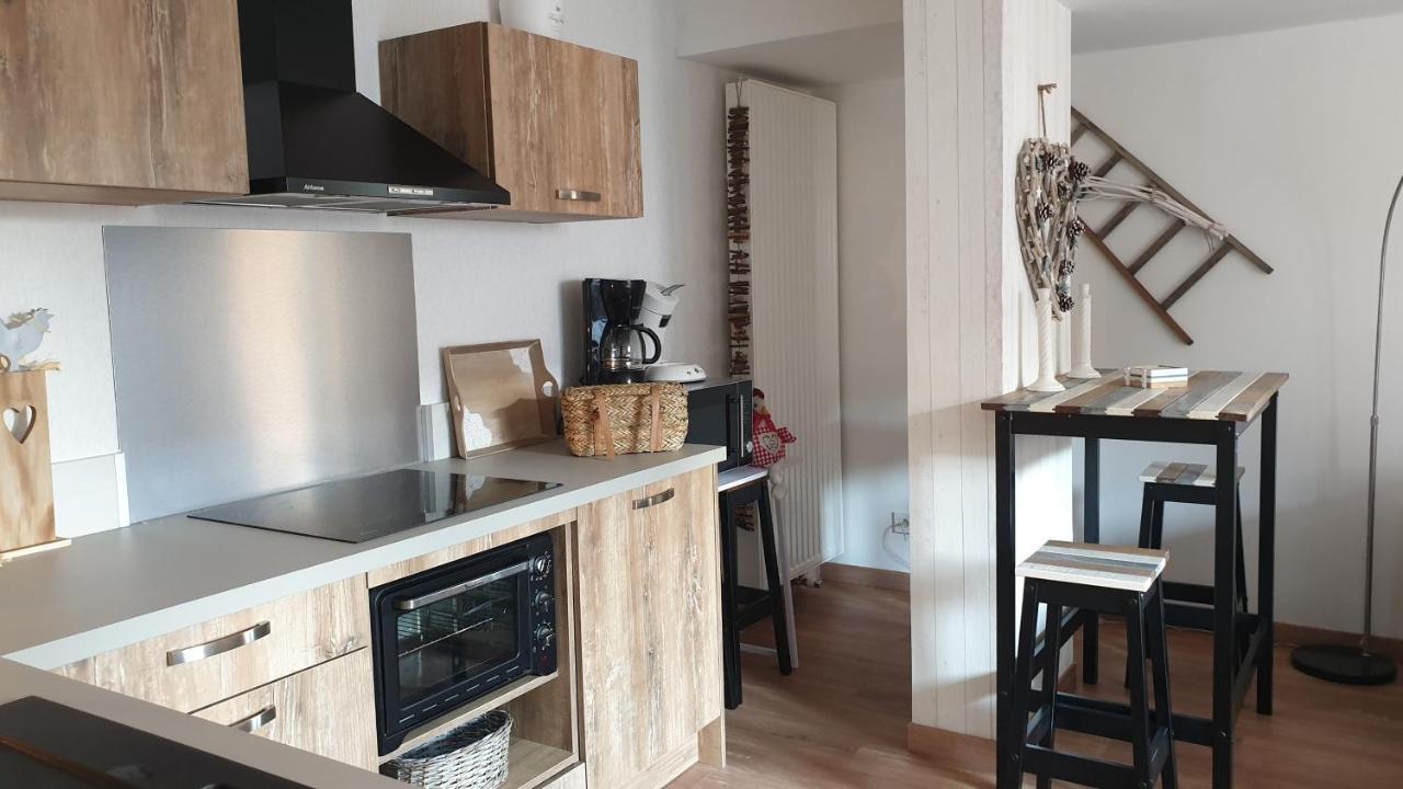 Au Nid Cosy D'Isa A Gerardmer Vosges - Spas Privatifs Esterno foto
